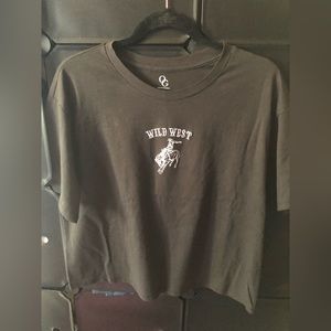 Wild west tee